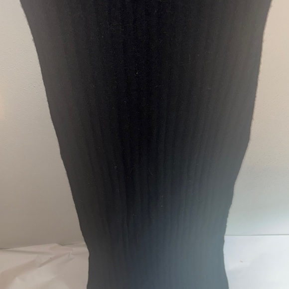 NWT All Saints Elegant Black Sleeveless Dress Small - Picture 6 of 6